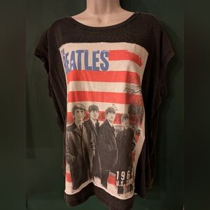 The Beatles Graphic T-Shirt Sz S M. Frederick
